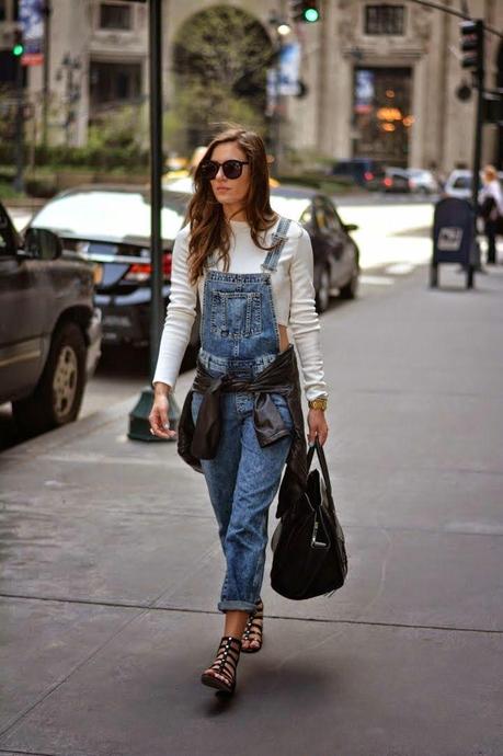 TREND / LA SALOPETTE JEANS