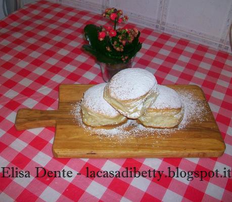 Bomboloni alla Panna al Forno