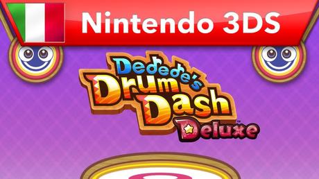 Dedede's Drum Dash Deluxe - Trailer di lancio