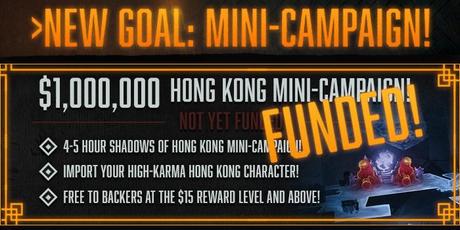 La campagna Kickstarter di Shadowrun: Hong Kong ha superato il milione di dollari - Notizia - PC