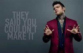 Fedez posa per Sisley