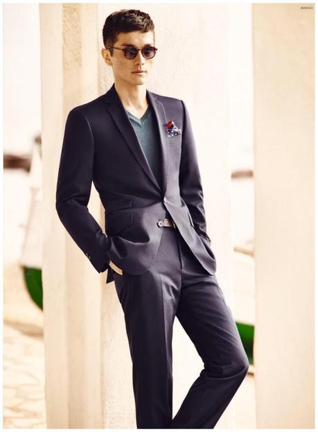 Mango primavera 2015 Fashions Tailored Mens Spara Daisuke Ueda 005 800x1084 Mango Hones in su Uomo Primavera 2015 Fashions sartoriali