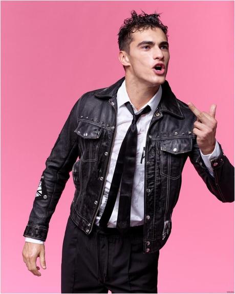 Diesel Pre Autunno 2015 Menswear Collection Look Book Nicola Formichetti 002 800x1000 Nicola Formichetti Avvia una Riot Pop per Diesel Pre Autunno 2015 Mens Collection