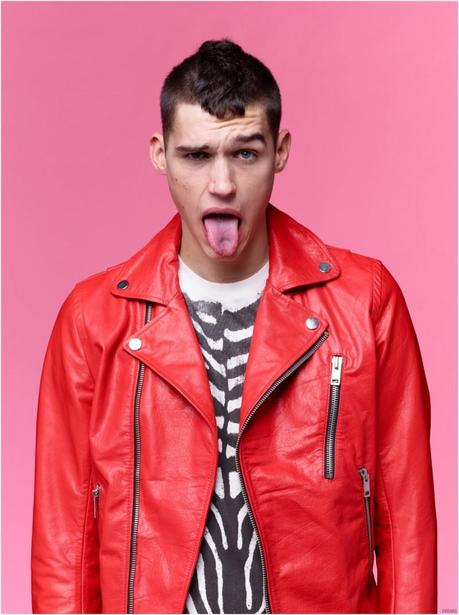 Diesel Pre Autunno 2015 Menswear Collection Look Book Nicola Formichetti 001 800x1070 Nicola Formichetti Avvia una Riot Pop per Diesel Pre Autunno 2015 Mens Collection