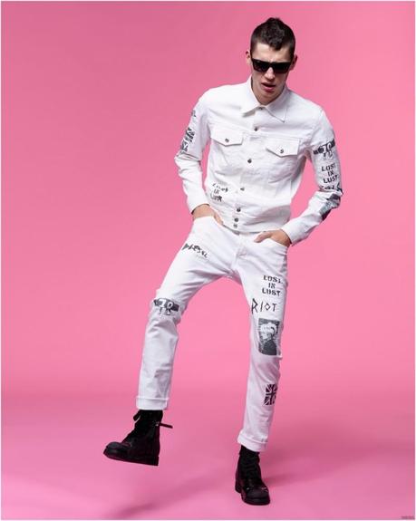 Diesel Pre Autunno 2015 Menswear Collection Look Book Nicola Formichetti 003 800x1000 Nicola Formichetti Avvia una Riot Pop per Diesel Pre Autunno 2015 Mens Collection