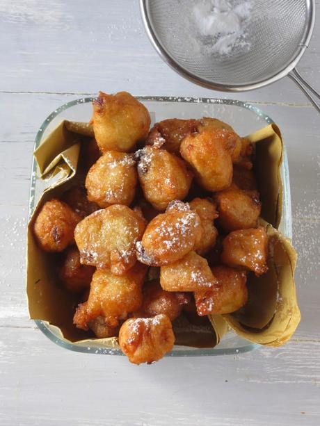 Le frittelle senza glutine