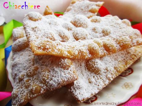 Chiacchiere di Carnevale