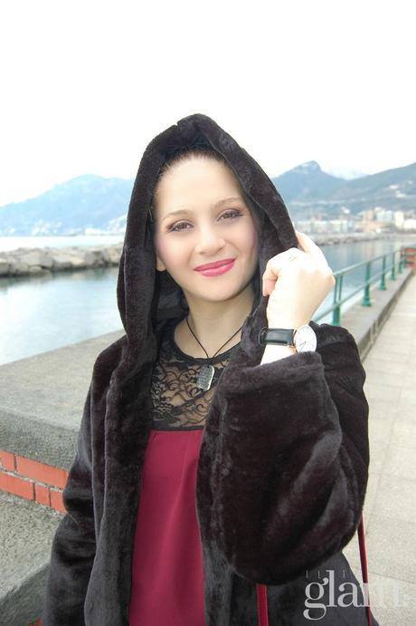 Look con pellicciotto look con pellicciotto