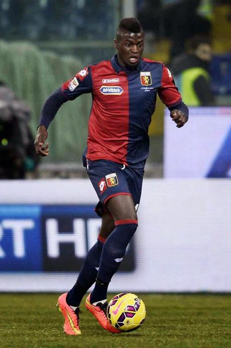 Niang rinasce a Genoa