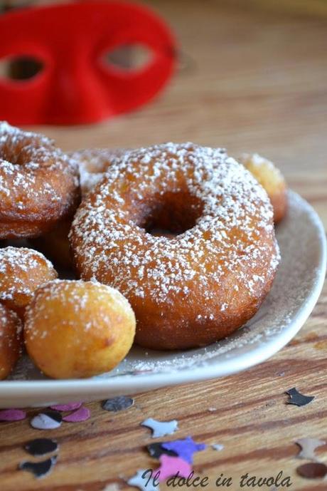 Ciambelline fritte con patate