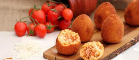 Arancini di riso siciliani