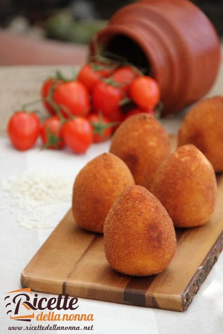 Arancini di riso siciliani