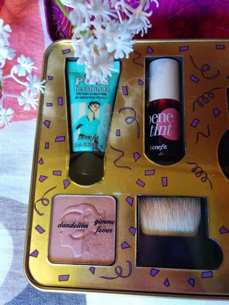 Benefit make-up Kit, Groovy kind- a love