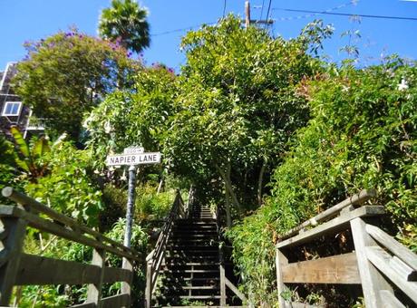 Filbert Steps, la scala più bella di San Francisco