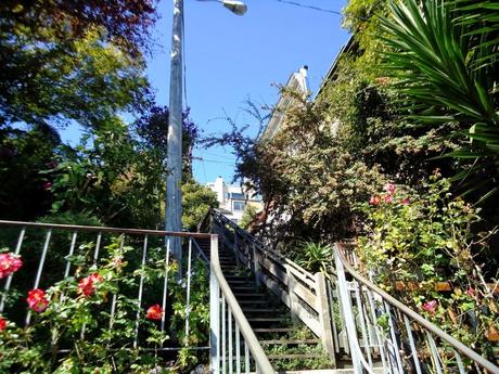 Filbert Steps, la scala più bella di San Francisco