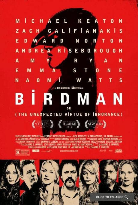 Birdman o (l’imprevedibile virtù dell’ignoranza)