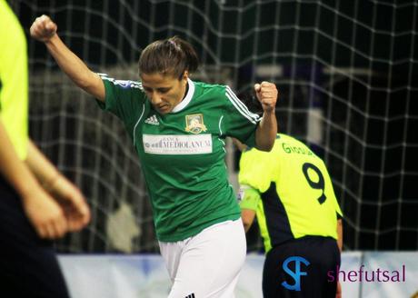 Ilaria Coviello, bomber del PMB Futsal femminile