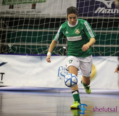 Francesca Chicca Madonna, laterale del PMB Futsal femminile
