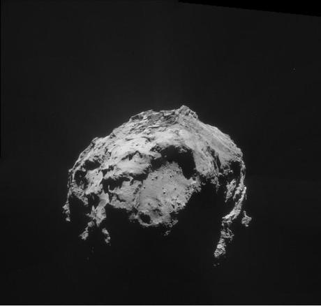 Rosetta: prime immagini del Flyby