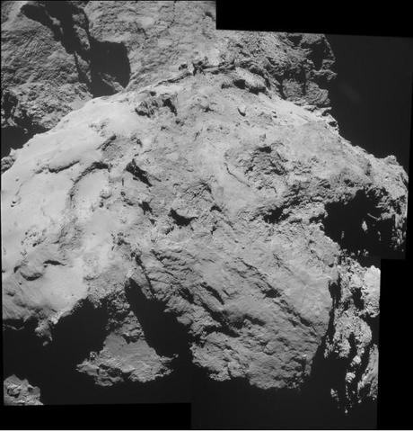 Rosetta: prime immagini del Flyby