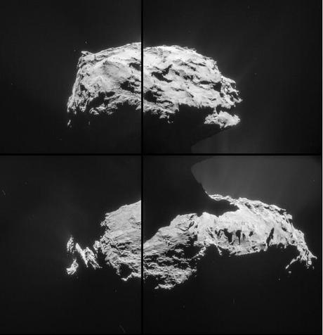 Rosetta: prime immagini del Flyby