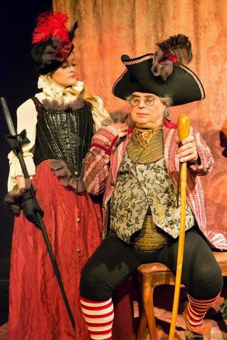 Un curioso accidente di Goldoni al teatro Arcas