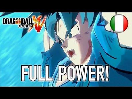 Dragon Ball Xenoverse: disponibile il trailer “Full Power” in italiano