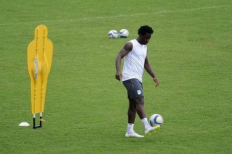 Manchester City, primo allenamento per Bony!