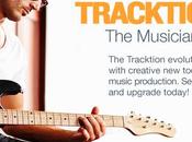 Tracktion software multi-piattaforma produzione musicale