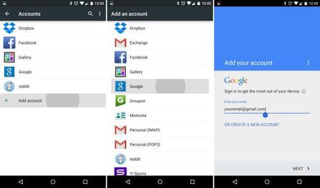 Come aggiungere un secondo account Gmail sui dispositivi Android