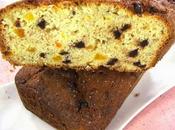 Plum Cake gocce cioccolato, banane albicocche.