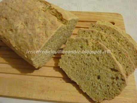 Pane di emergenza con germe di grano e fecola di patate