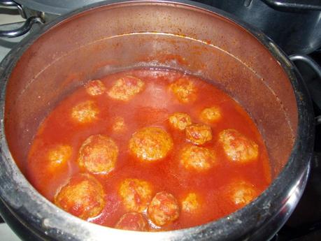 Polpette al sugo