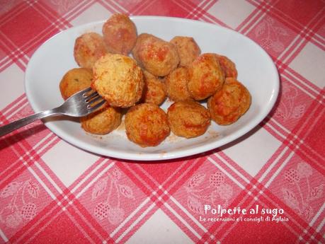 Polpette al sugo