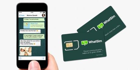 WhatSim: la prima SIM dedicata a WhatsApp!