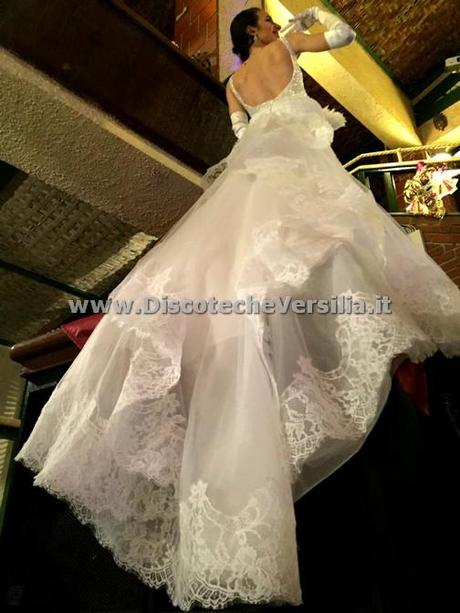 capannina Abito da sposa bianco