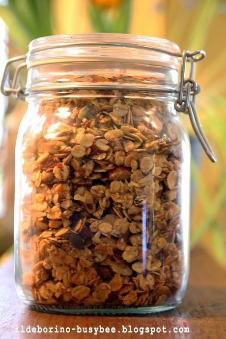 Per Partire Bene - Muesli Fatto in Casa per la Prima Colazione or Homemade Granola