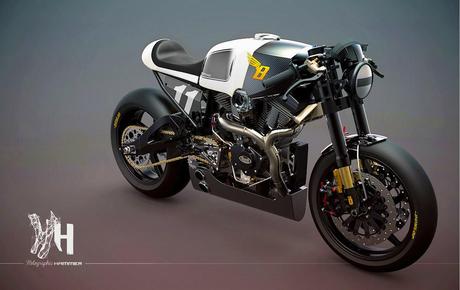 Buell XB12S concept