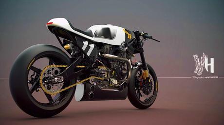 Buell XB12S concept