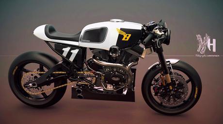 Buell XB12S concept