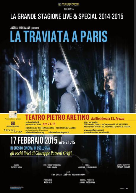 Martedì grasso con La traviata à Paris di Andrea Andermann