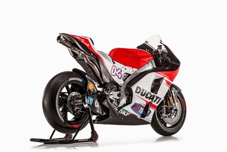 Ducati Desmosedici GP15 Ducati MotoGP Team 2015