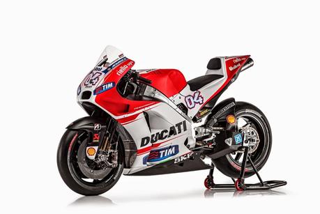 Ducati Desmosedici GP15 Ducati MotoGP Team 2015