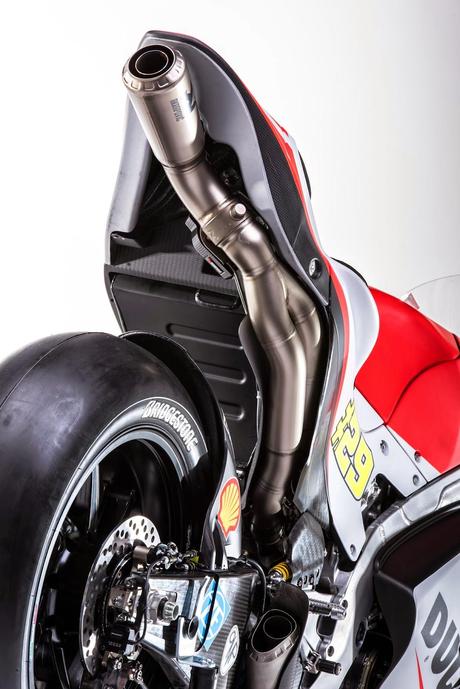 Ducati Desmosedici GP15 Ducati MotoGP Team 2015