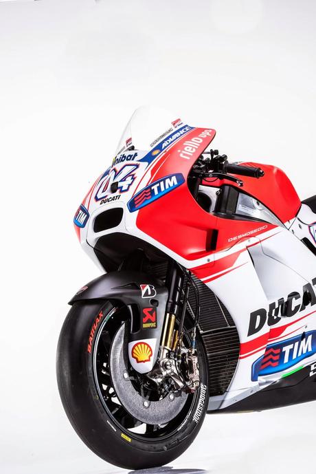 Ducati Desmosedici GP15 Ducati MotoGP Team 2015