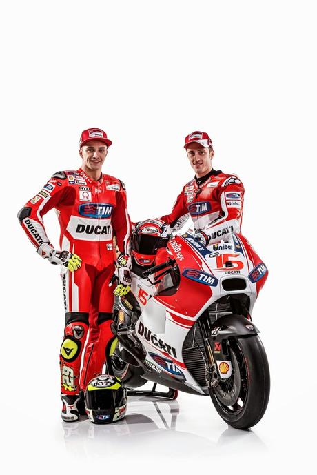 Ducati Desmosedici GP15 Ducati MotoGP Team 2015