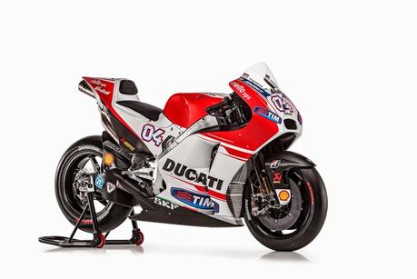 Ducati Desmosedici GP15 Ducati MotoGP Team 2015