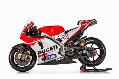 Ducati Desmosedici GP15 Ducati MotoGP Team 2015