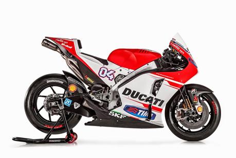 Ducati Desmosedici GP15 Ducati MotoGP Team 2015