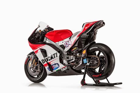 Ducati Desmosedici GP15 Ducati MotoGP Team 2015